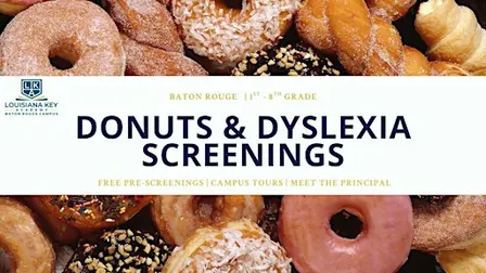 Donuts & Dyslexia