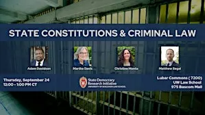 State Constitutions & Criminal Law