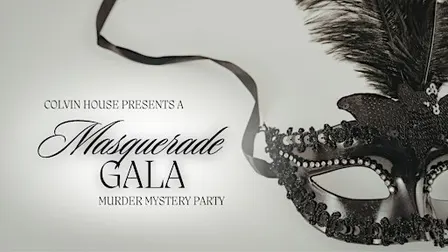 A Masquerade Gala at Colvin House