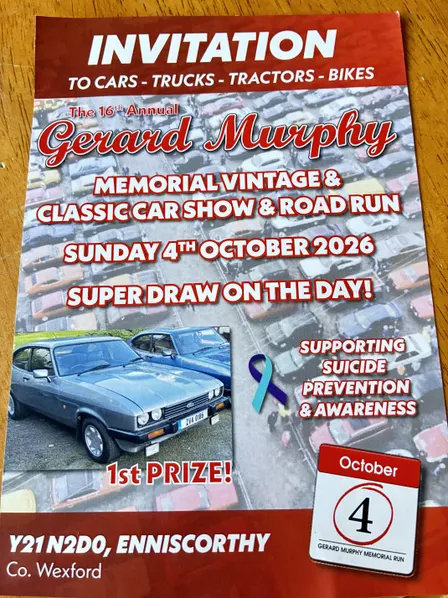 Gerard Murphy Memorial Super Draw
