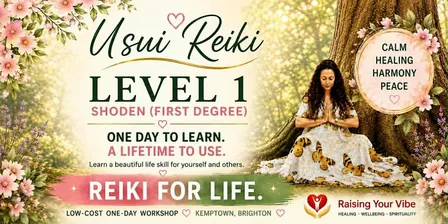 Learn Reiki in One Day - Reiki Level 1 - Healing and Training & Brighton