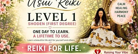 Learn Reiki in One Day - Reiki Level 1 - Healing and Training & Brighton