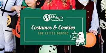 Wright's Halloween Little Bakers Cookie & Cupcake Decorating Class