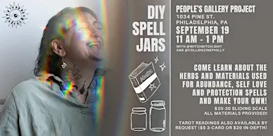 D.I.Y. Spell Jars with Casey Britton