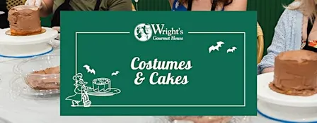 Wright's Cake Decorating Class | The Halloween Edition