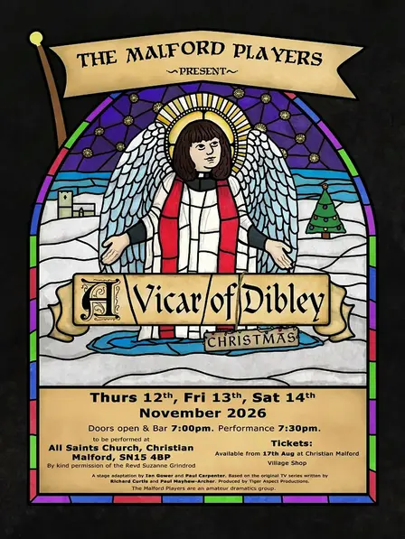 A Vicar of Dibley Christmas (Entry Ticket only!)