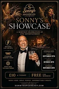 Sonny's Showcase - Live Music, Cabaret and The Finest Food & Drinks