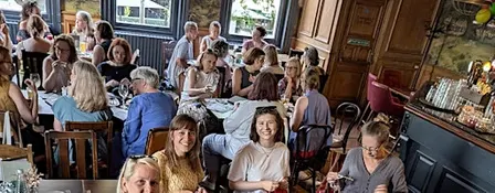 London Knit Night with Zanete Knits