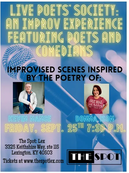 Live Poets' Society: An Improv Experience Featuring Poets and Comedians