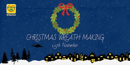 LNAA Christmas Wreath Making Workshop