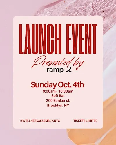 WELLNESS ASSEMBLY LAUNCH PARTY