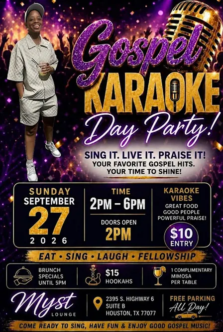 Tyty’s Gospel karaoke
