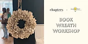 Book-Page Wreath Workshop