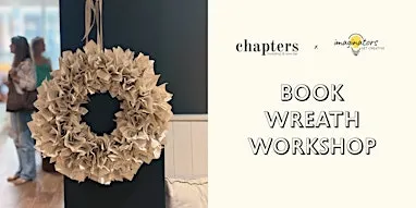 Book-Page Wreath Workshop