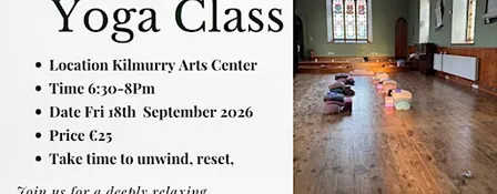 Restorative Yoga Limerick
