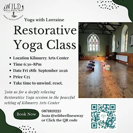 Restorative Yoga Limerick