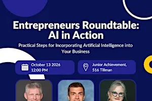 Entrepreneurs Roundtable: AI in Action