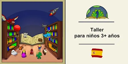 Taller gratuito en español para niños  (3 años +)