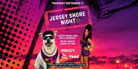 9/17 JERSEY SHORE NIGHT @ MUNCHIE'S FORT LAUDERDALE