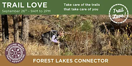 Forest Lakes Connetor: National Public Lands Day