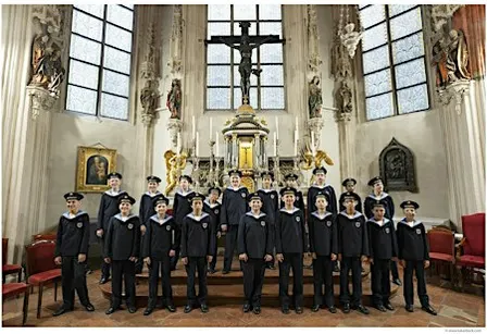 Vienna Boys Choir in Concert