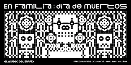 Family Program | Día de Muertos
