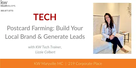 Postcard Farming: Build Your Local Brand & Generate Leads
