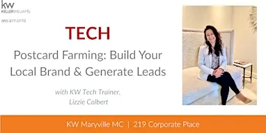 Postcard Farming: Build Your Local Brand & Generate Leads