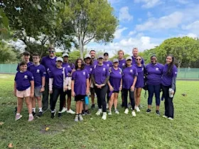 Kellogg Cares - City Clean Up
