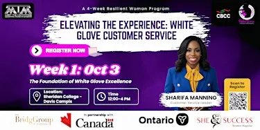Elevating the Experience: White Glove Customer Service