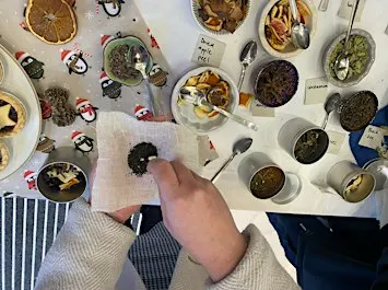 Festive Tea Blending