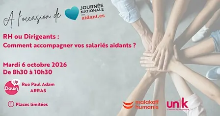 Atelier Aidants : Comment accompagner au mieux vos salariés ?