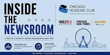 Inside the Newsroom: WBEZ + Chicago Sun-Times + Vocalo