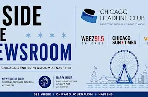 Inside the Newsroom: WBEZ + Chicago Sun-Times + Vocalo