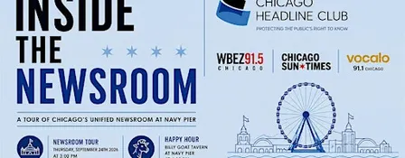Inside the Newsroom: WBEZ + Chicago Sun-Times + Vocalo