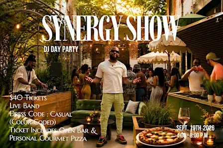 AOSA - SYNERGY SHOW DAY PARTY