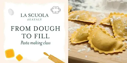 Fresh Pasta Making Class: Dough to Fill