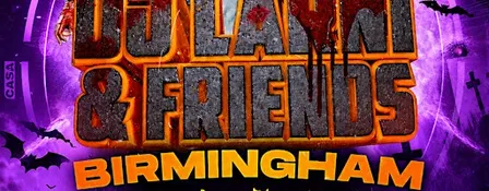 DJ LARNI & FRIENDS BIRMINGHAMS OFFICIAL HALLOWEEN PARTY