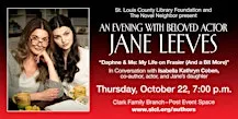 Author Event - Jane Leeves, "Daphne & Me"