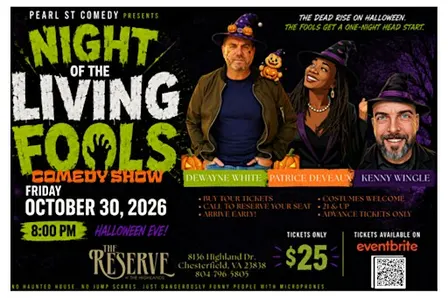 The Night of the Living Fools Comedy Show