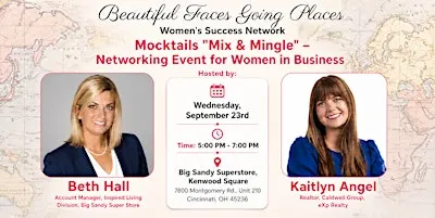 Mocktails "Mix & Mingle" Networking Event for Women in Business
