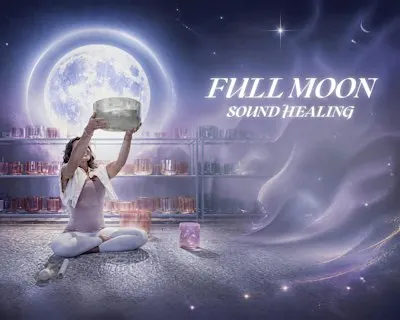 Full Moon Sound Healing