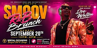 DJ SMOOV R&B DAY PARTY HOSTED BY DRE WALTON