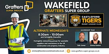 WAKEFIELD GRAFTERS PROPERTY AND CONSTRUCTION  (ONLY) NETWORK