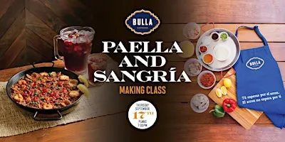 Paella & Sangria Making Class - Plano