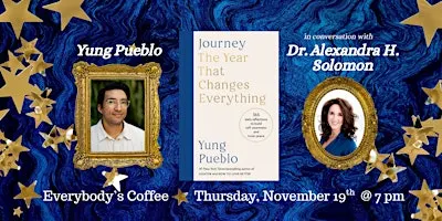 Yung Pueblo Book Discussion for "Journey" with Dr. Alexandra H. Solomon