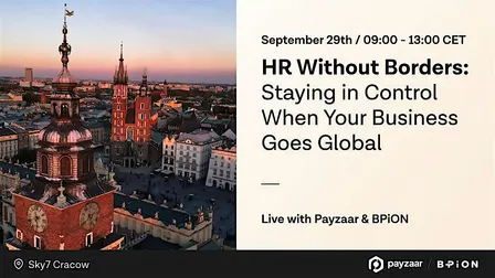 HR Without Borders: Staying in Control When Your Business Goes Global