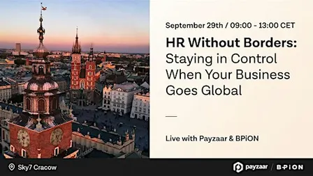 HR Without Borders: Staying in Control When Your Business Goes Global