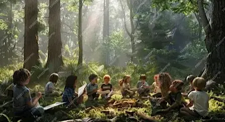 Stories in the Woods