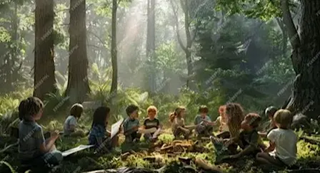 Stories in the Woods